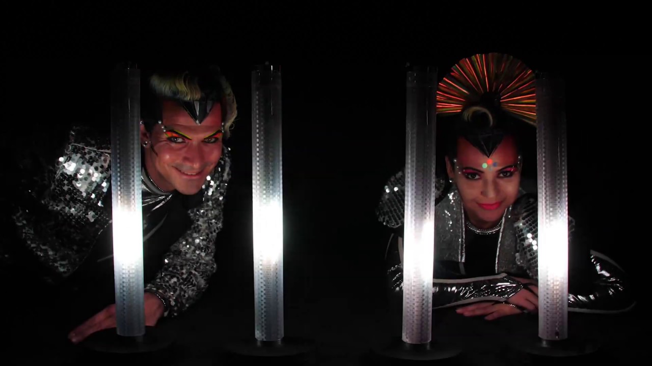 Neon Dance - Show-Act with LED-&UV-Lights