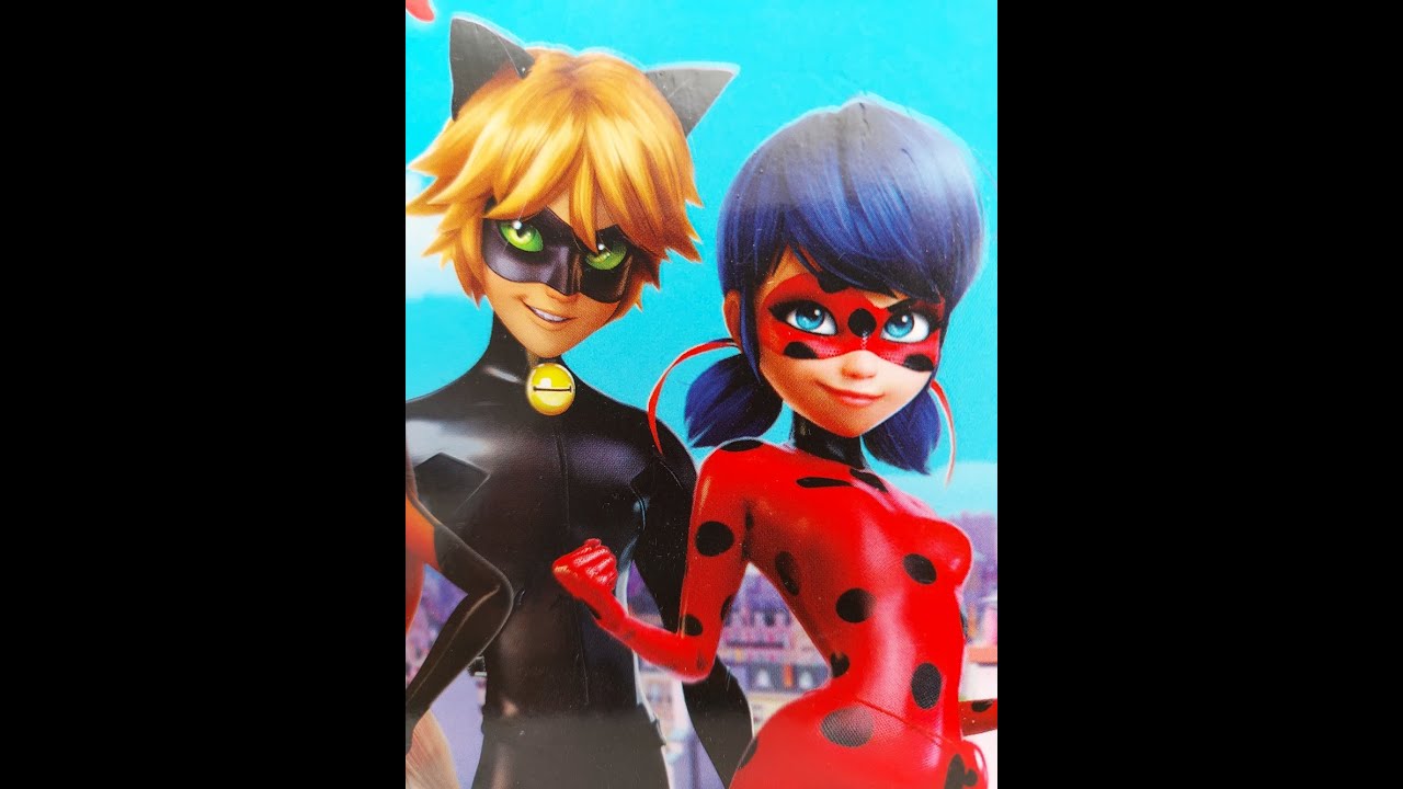 Histoire racontée de Miraculous, épisode 1 