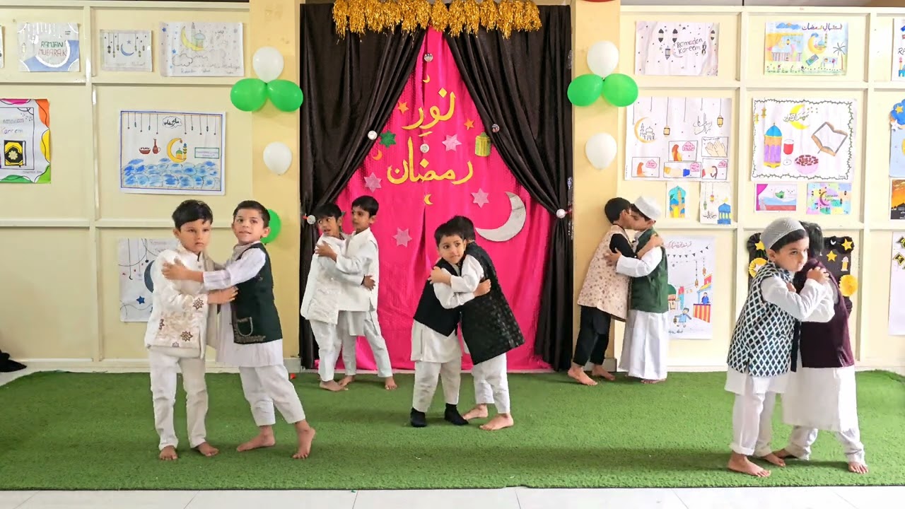 Seher ka Noor Ban Jao Action Video Of Iqra Public School Mangrol 