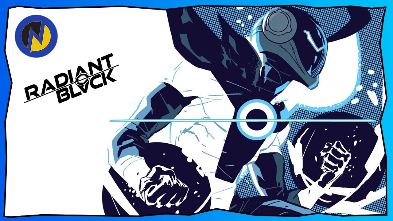 Radiant Black : Tome 1 (Delcourt)💙
