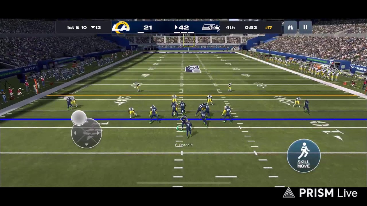Rams @ Seahawks Week 5 Season 6
