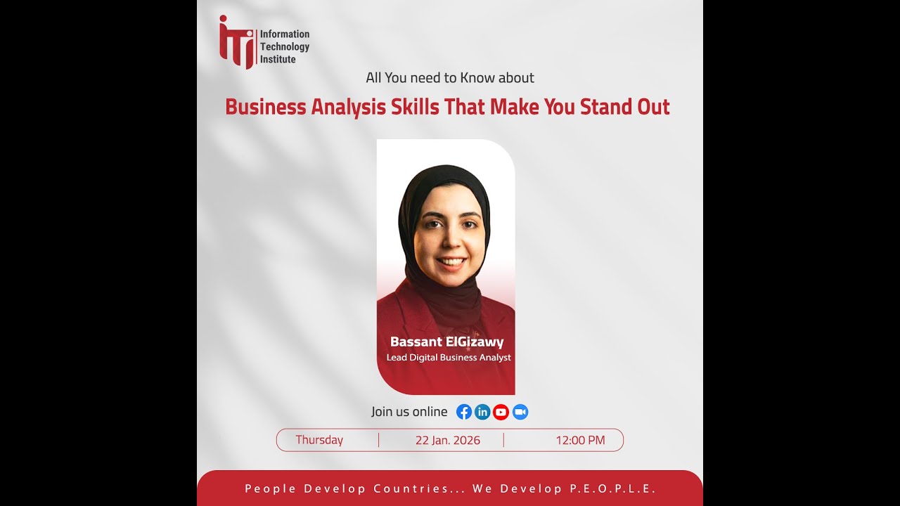 Business Analysis Skills That Make You Stand Out - ITI Business Session