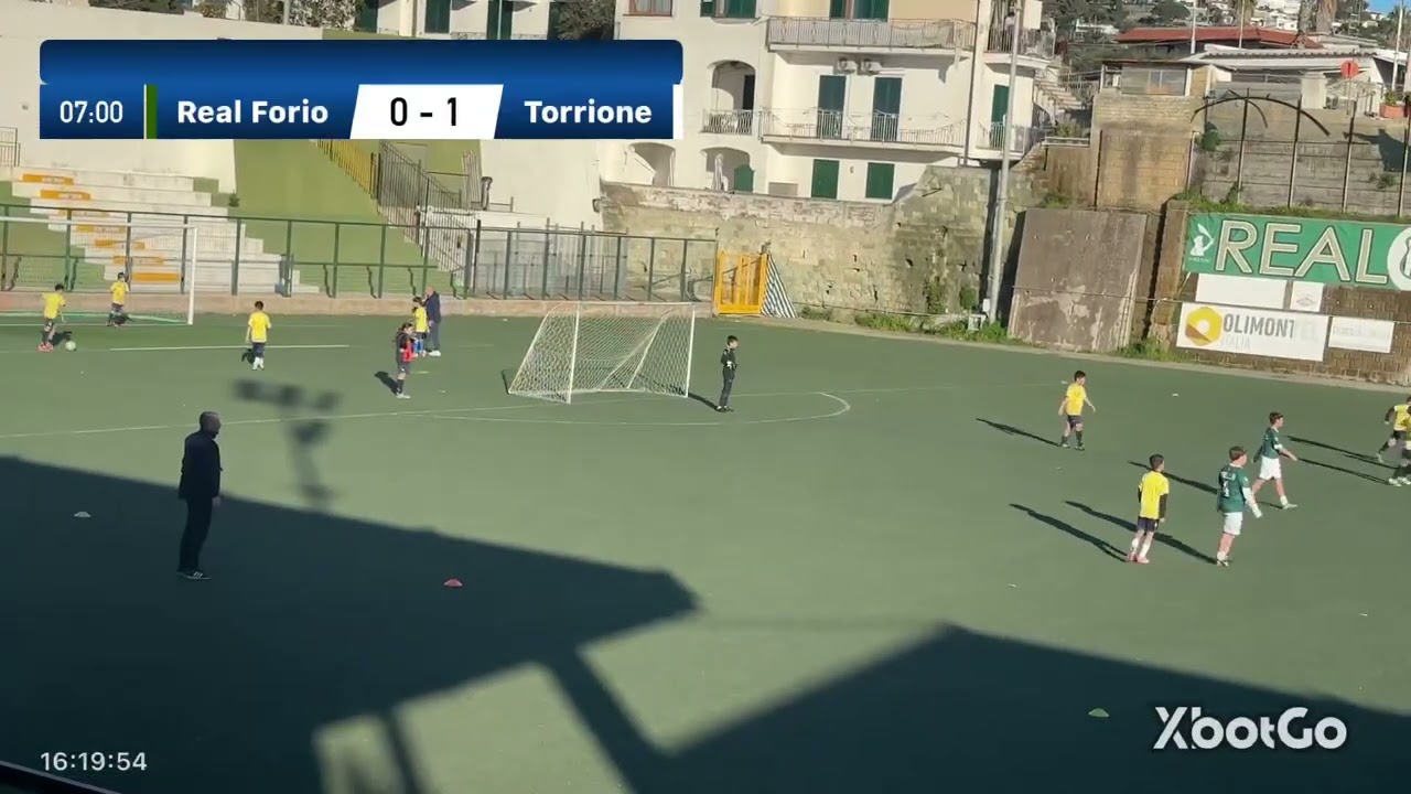 Real Forio vs Torrione 