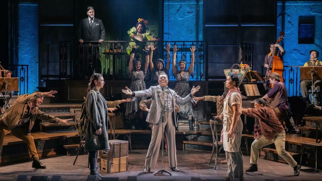 Hadestown 2nd National Tour - 2/15/25 (audio)