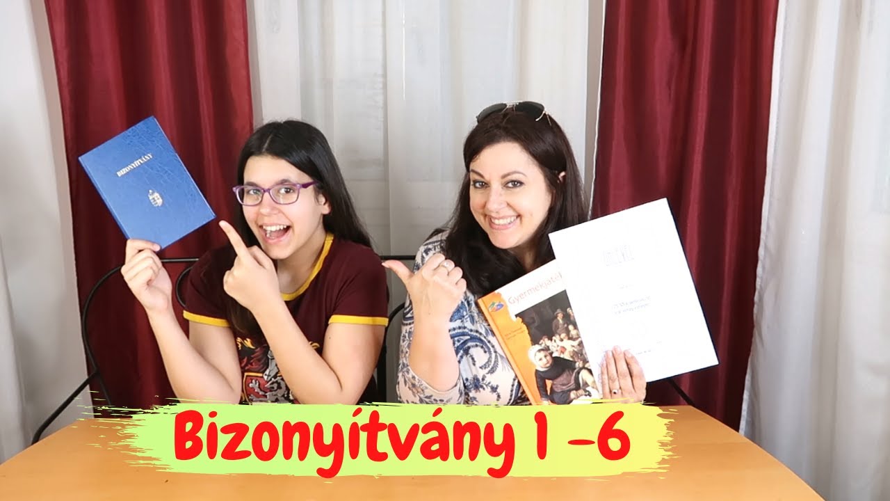 BIZONYÍTVÁNYOSZTÁS! ELŐTTETEK NÉZZÜK MEG!