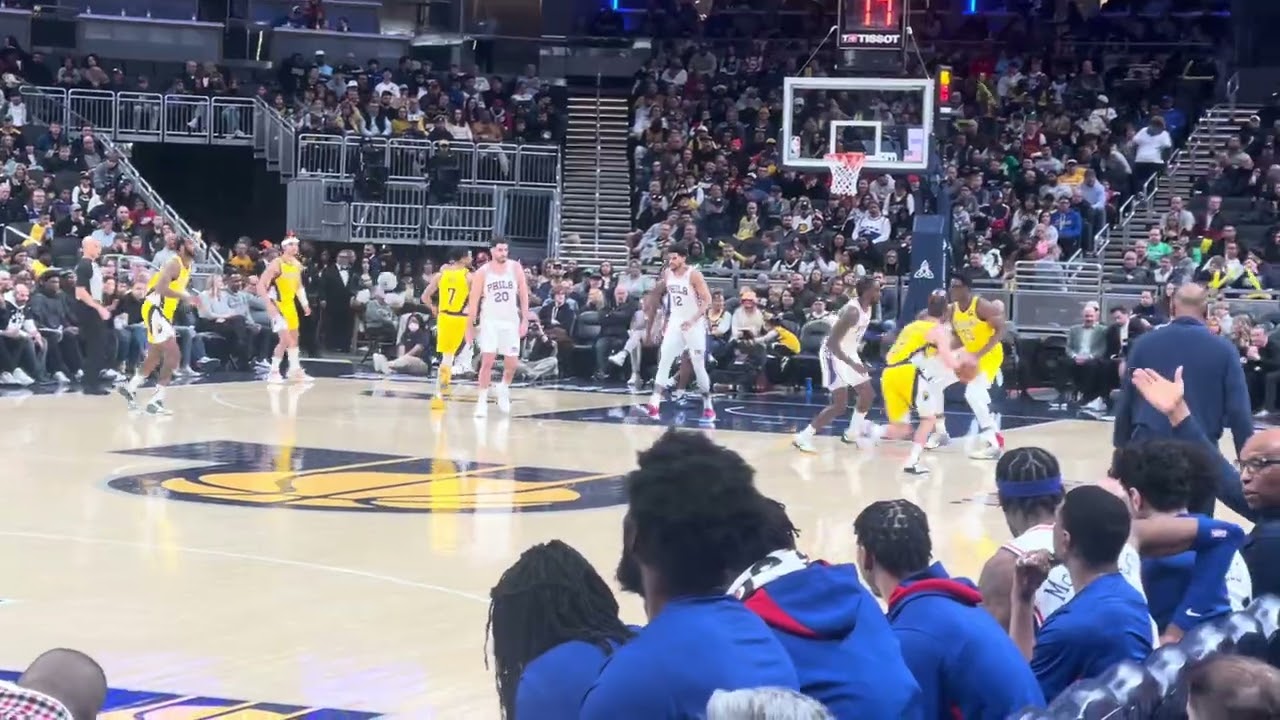 Good play by the Pacers