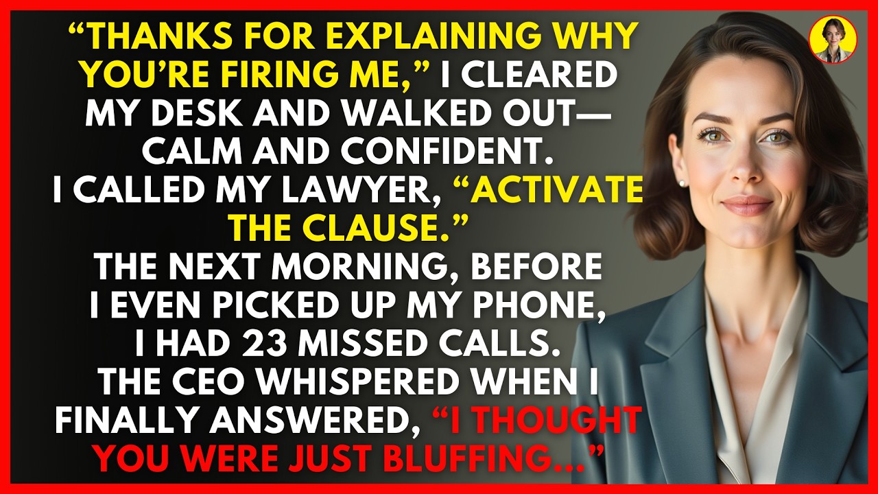 CEO Fired Me—I Outmaneuvered Him with Federal Law.