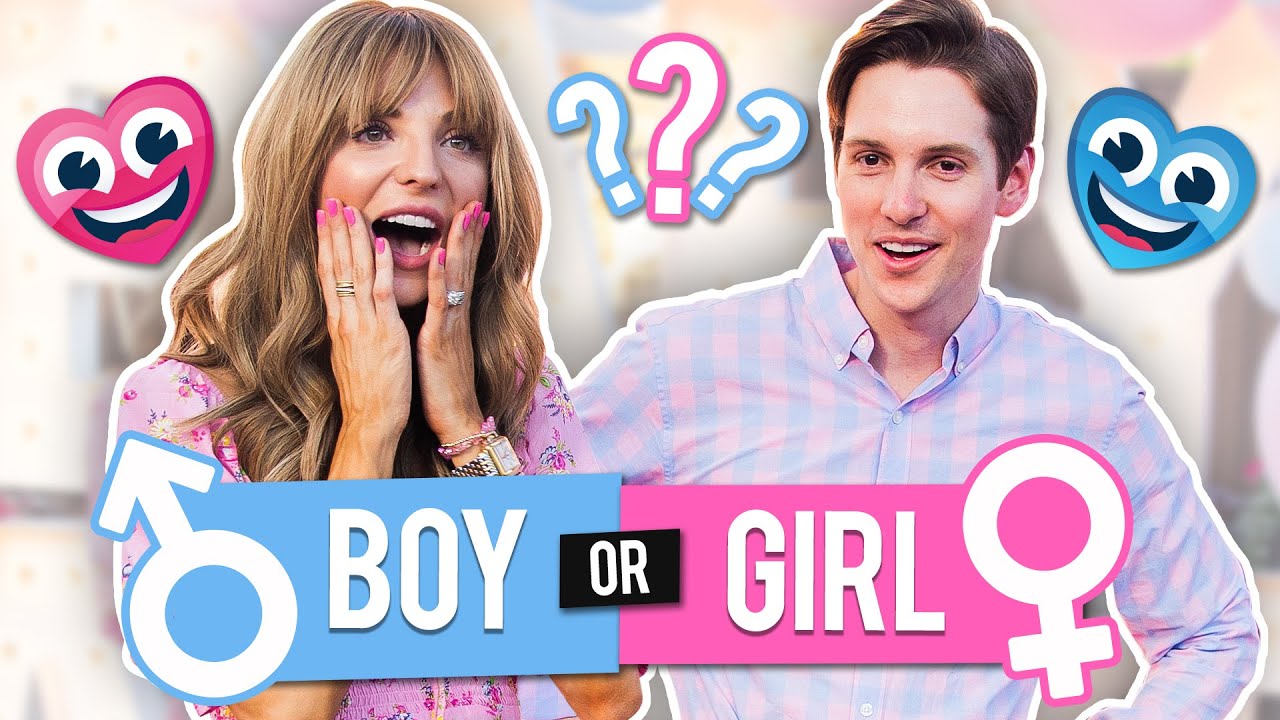 OUR GENDER REVEAL!!!