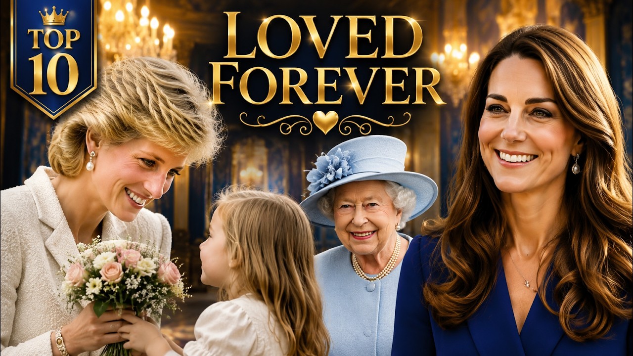 The 10 Most Beloved Princesses and Queens in the World