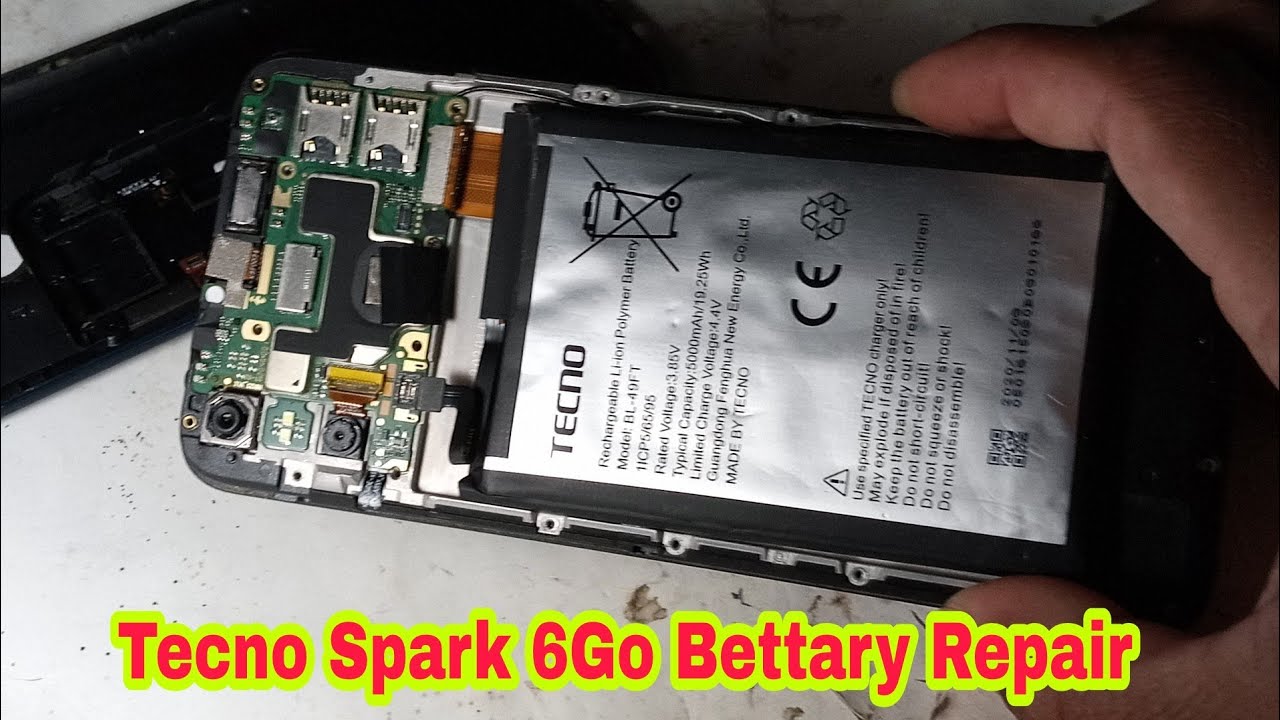 Tecno Spark 6 Go Battery Repair / Dead Mobile Repair #joy360 @Joy3601234