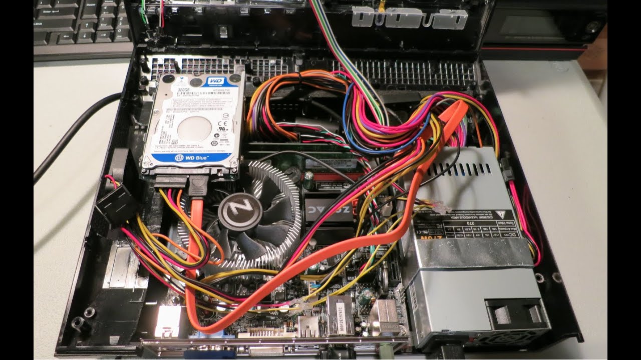 PC computer in a PS3 Build/Mod  (Part 1 of 2)