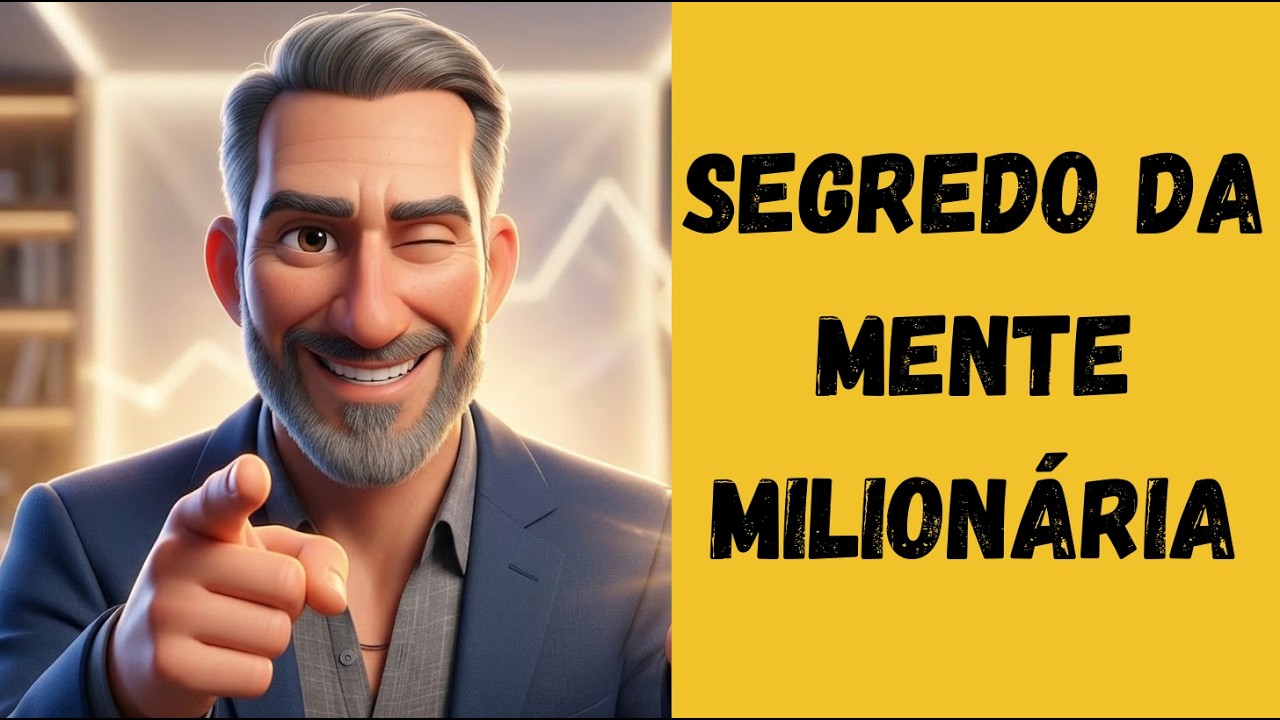 Por que o seu dinheiro SOME? O poder da Mente Milionária.