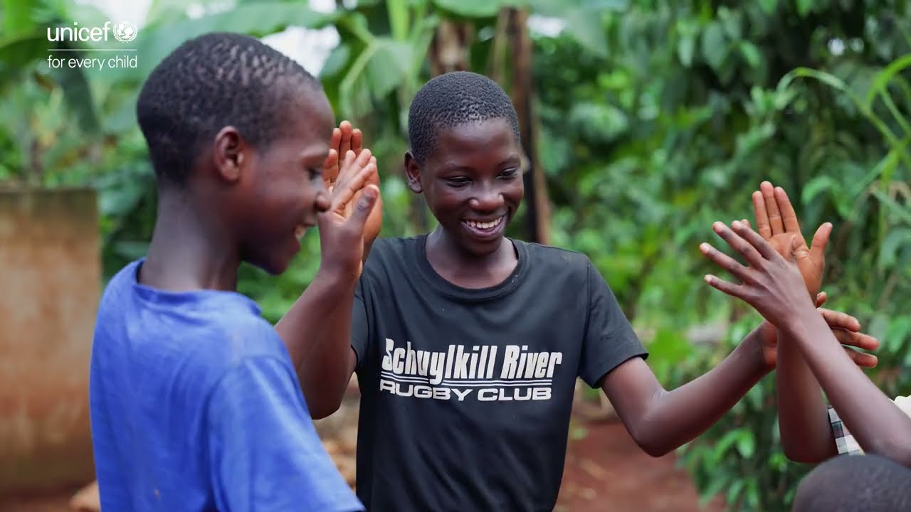 Halima — rebuilding life after mpox with Mastercard Foundation-UNICEF support.