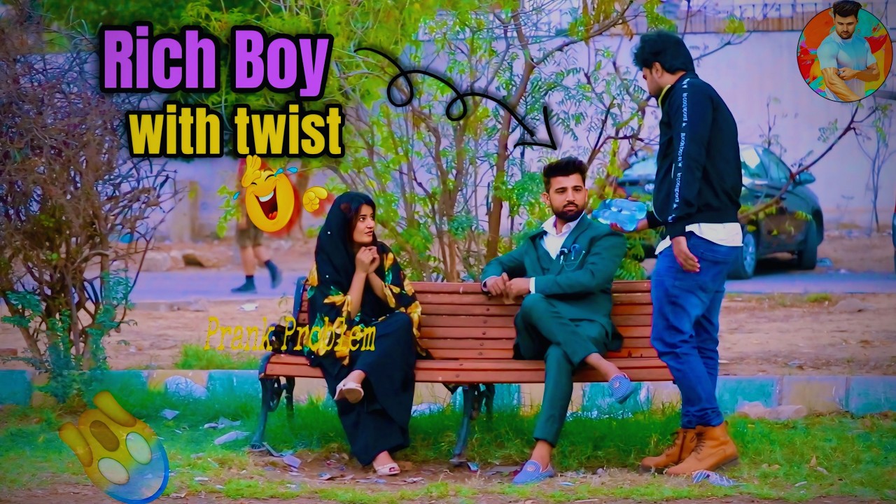Rich Man Prank Part 2 | Nadir Ali 2.0