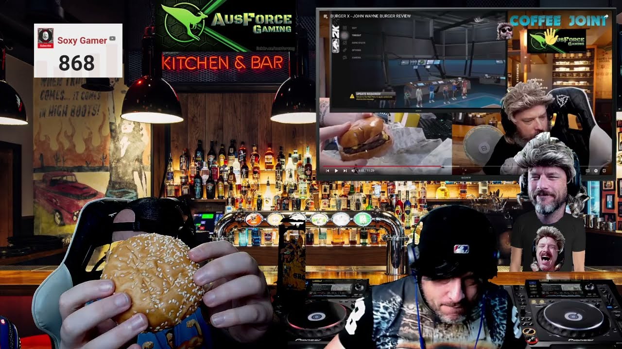 JOHN WAYNE BURGER X RE-REVIEW
