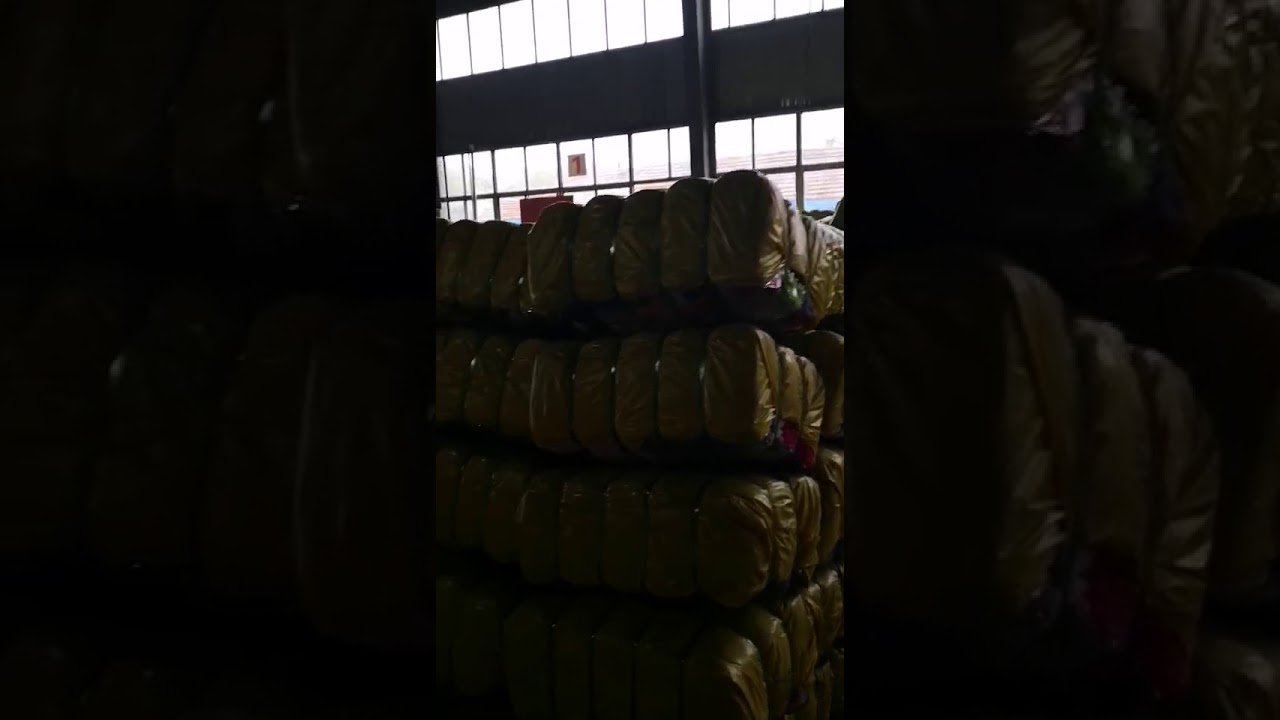 How Used Clothing/Used Clothes Grade AAA to pack? www.fansung.com