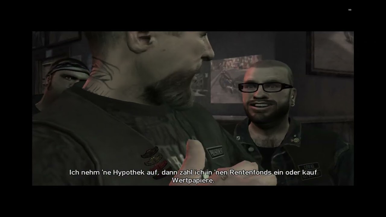 GTA IV - Stories of Liberty City (Playtrough Ger Sub): Lost and Damned #1 The Return