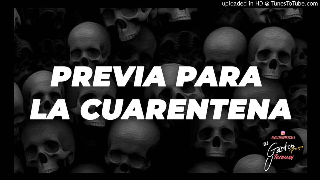 🦠 PREVIA PARA LA CUARENTENA 🦠 CACHENGUE 2020 LIVE SET 💽 DJ GASTON PEREYRA