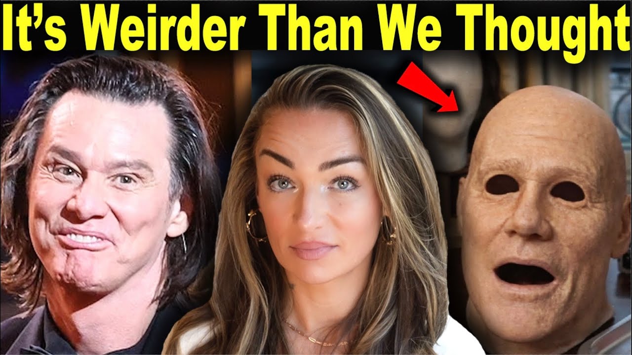 Has Jim Carrey Been Cloned Or Is It More Strange Than That?! Hollywood or Hollyweird | Conspiracy