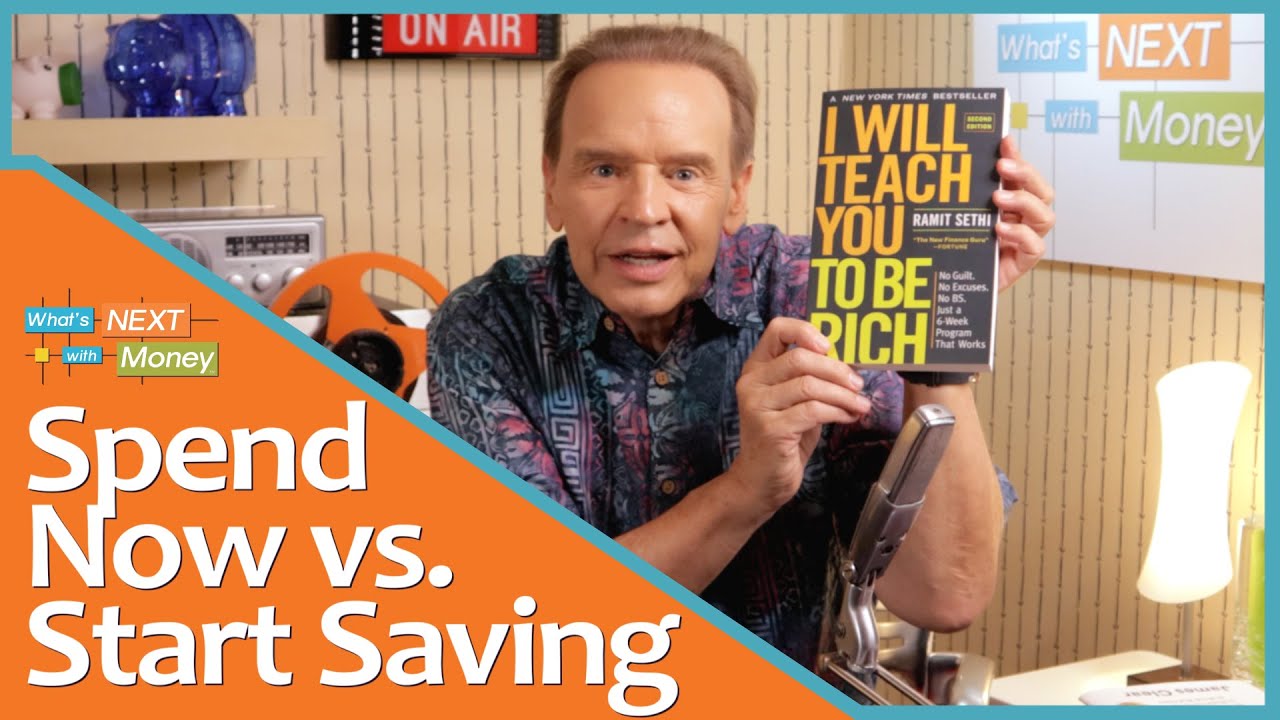 Spend Now vs. Start Saving