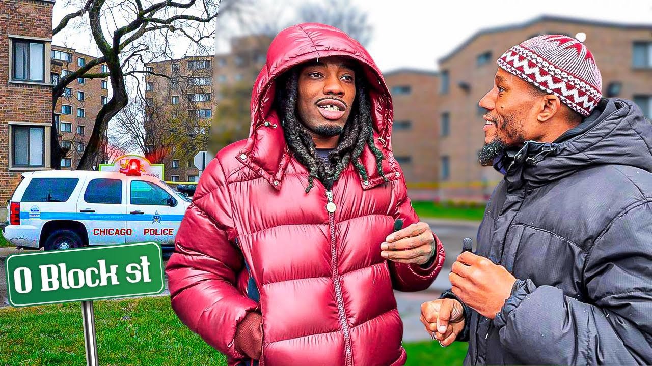 Life As A Muslim In OBLOCK | Let’s See What Gleesh Has To Say About It @RipRight