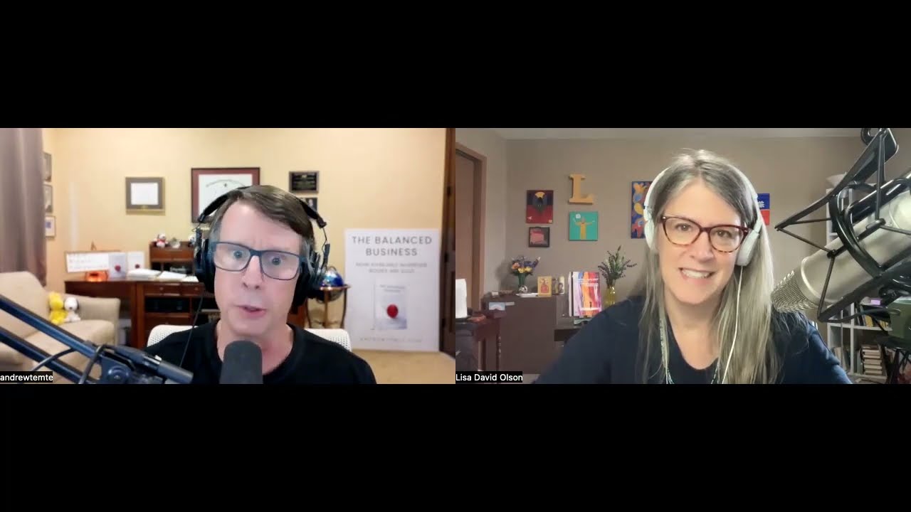 AndrewTemte - The Balancing Act Guru Who Shares Grace, Dignity, and Compassion.