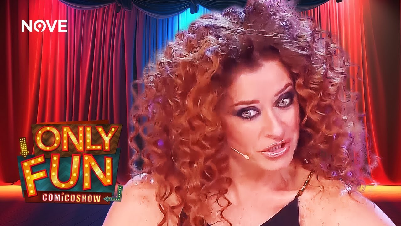 Valentina Persia svela i segreti di essere madre di due gemelli | Only Fun Comico Show