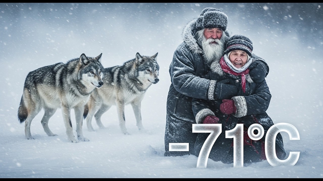 Elderly Couple Lost in a -71°C Blizzard — Then Their Wolves Did Something Incredible