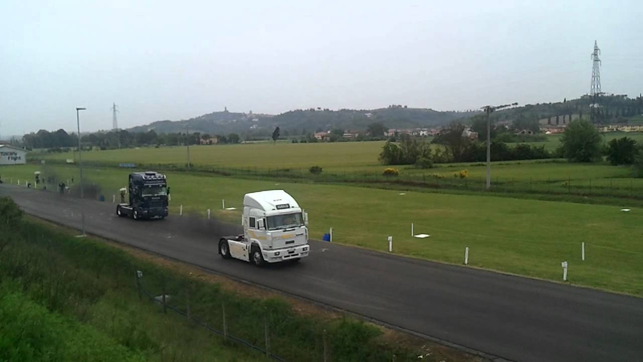 Turbostar Special VS Scania R500 - sfida in casa Capecchi
