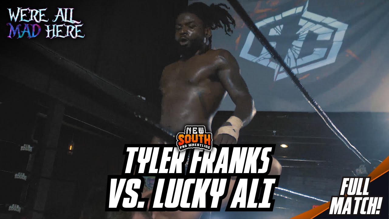 Lucky Ali vs Tyler Franks (FULL MATCH)
