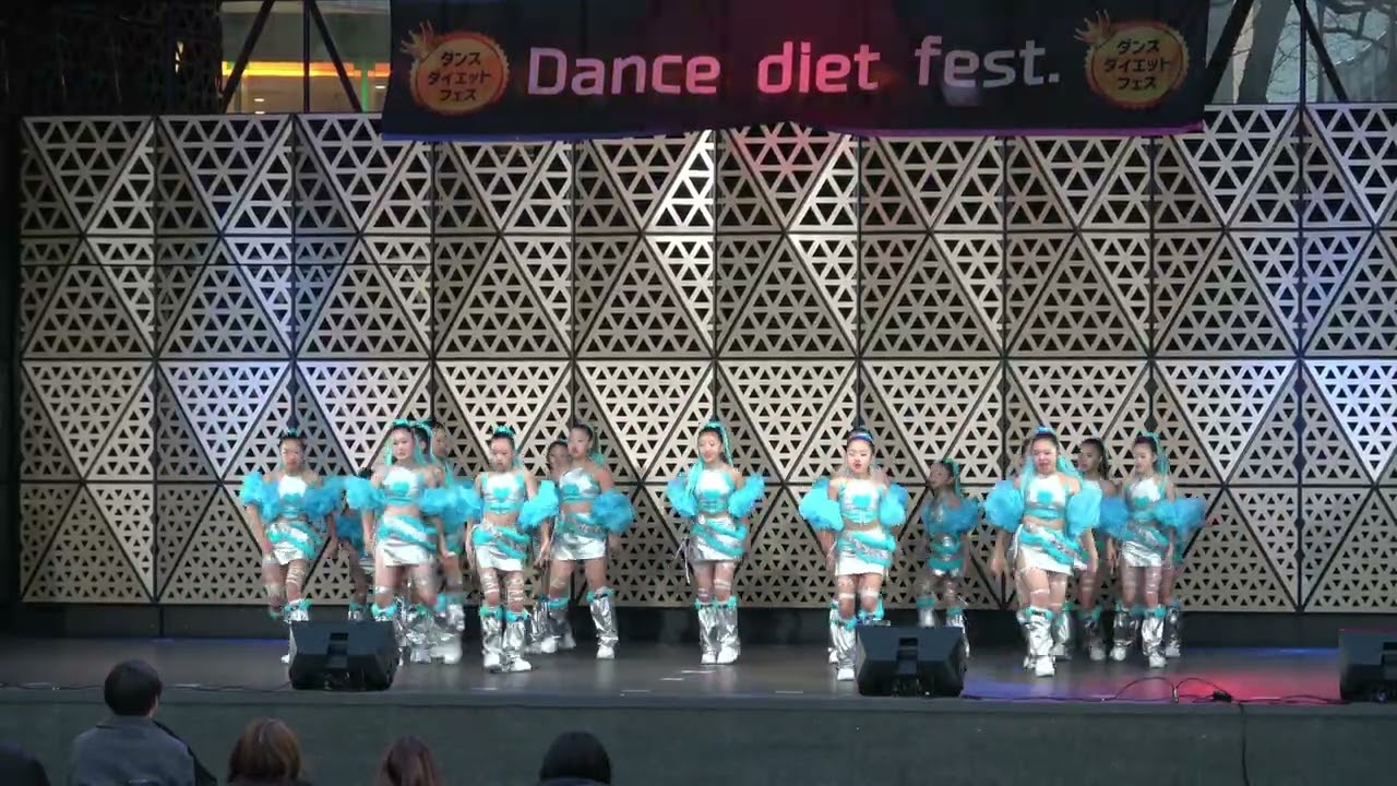 Sugar Jewl GALAXYーダンスダイエットフェス2025