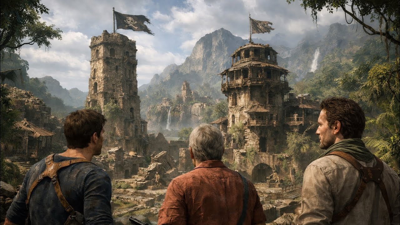 Uncharted 4 🏴‍☠️#12: Avery versammelte andere Große Piraten, doch wofür?