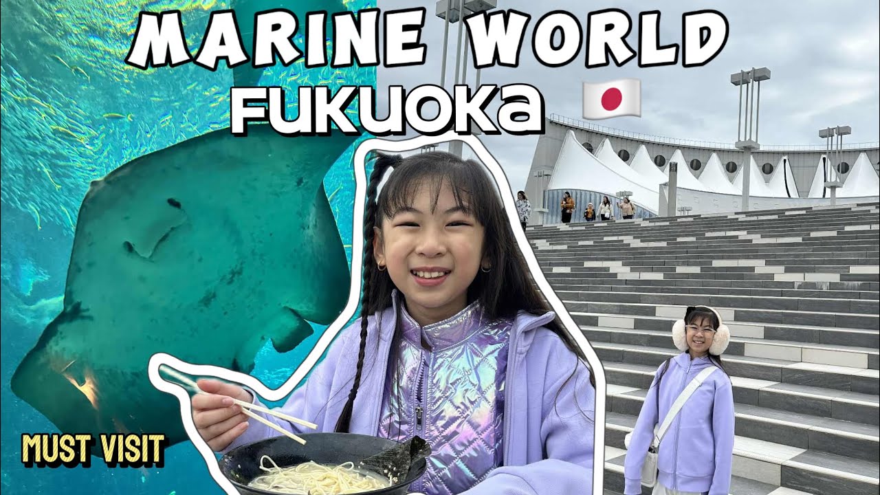 Day 3 in Fukuoka 🇯🇵/ Canal City / Marine World/C-Pla