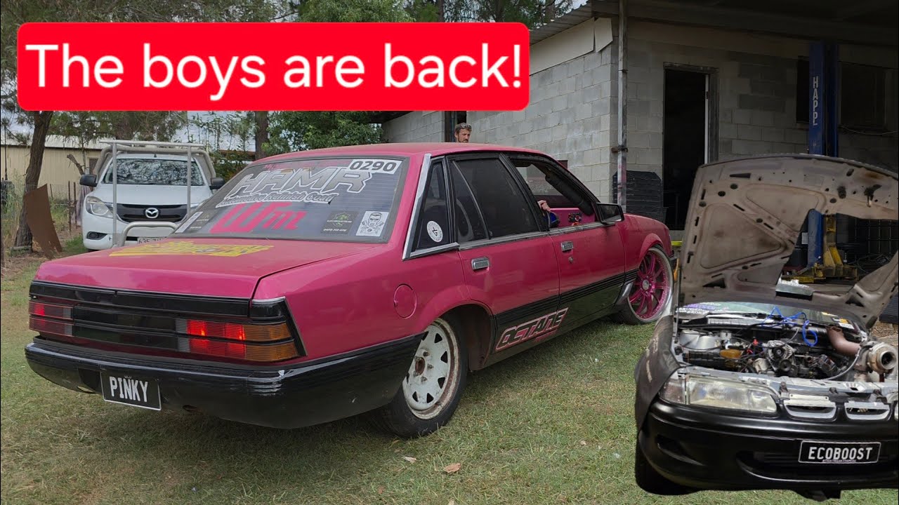 PINKY вернулась! + ECOBOOST жив!