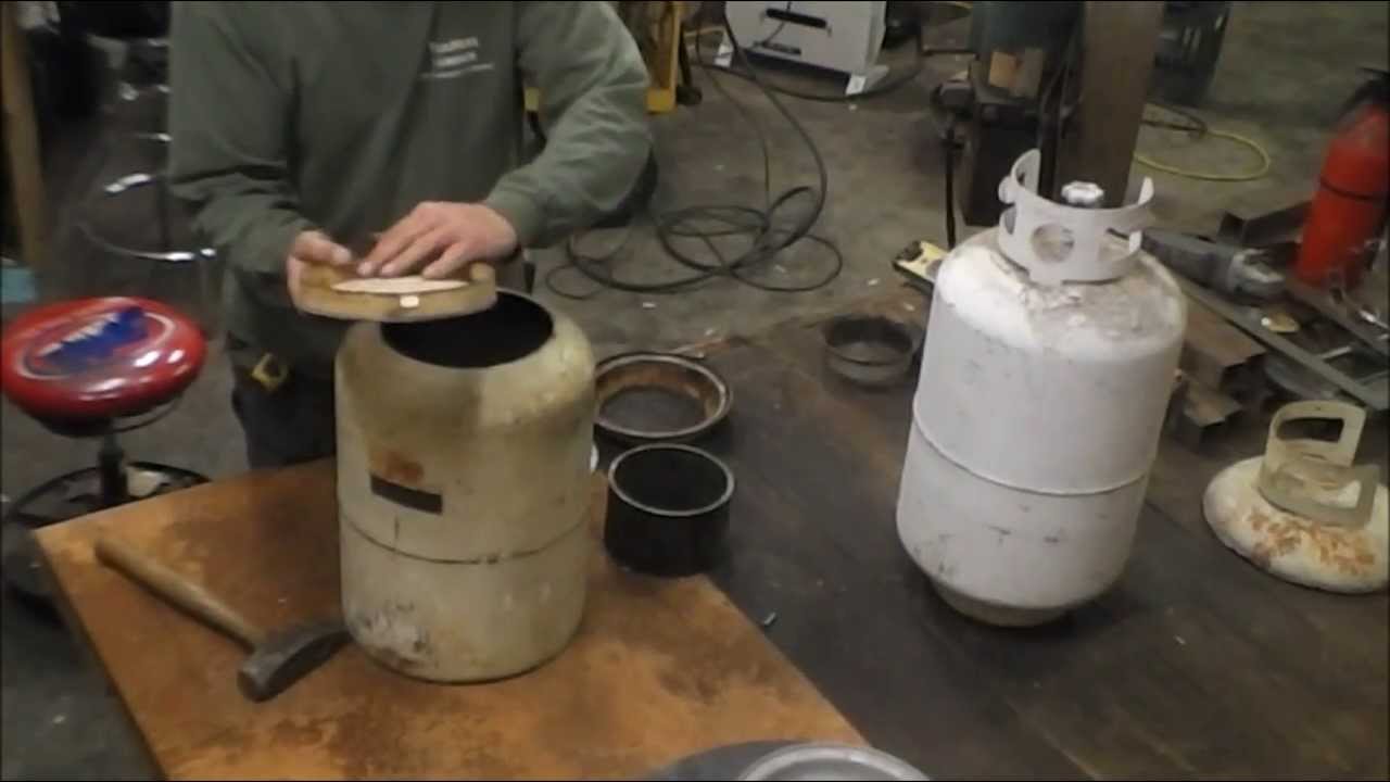 Gasifier build part 1