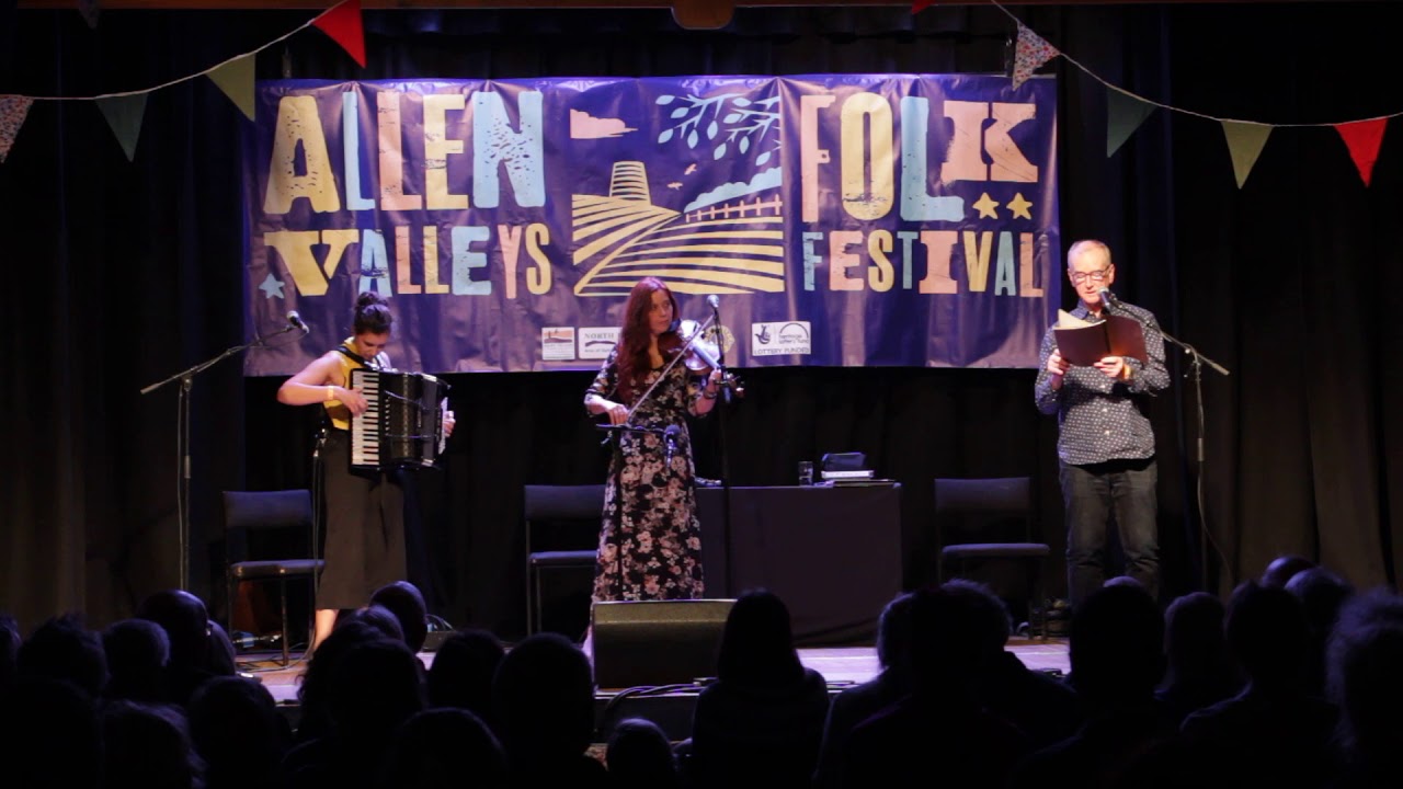 Kathryn Tickell, Amy Thatcher and David Almond