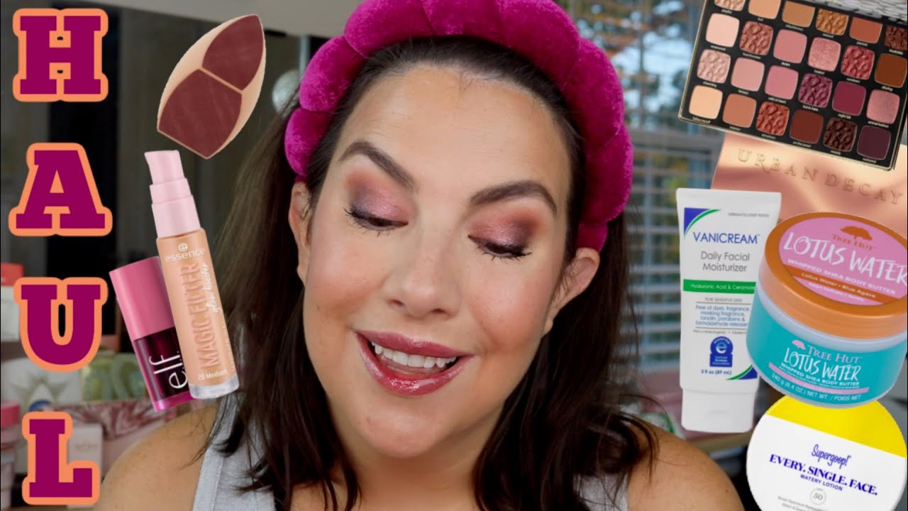 ULTA HAUL & TRY-ON - Re-stocks, Palettes & A Unique Sponge