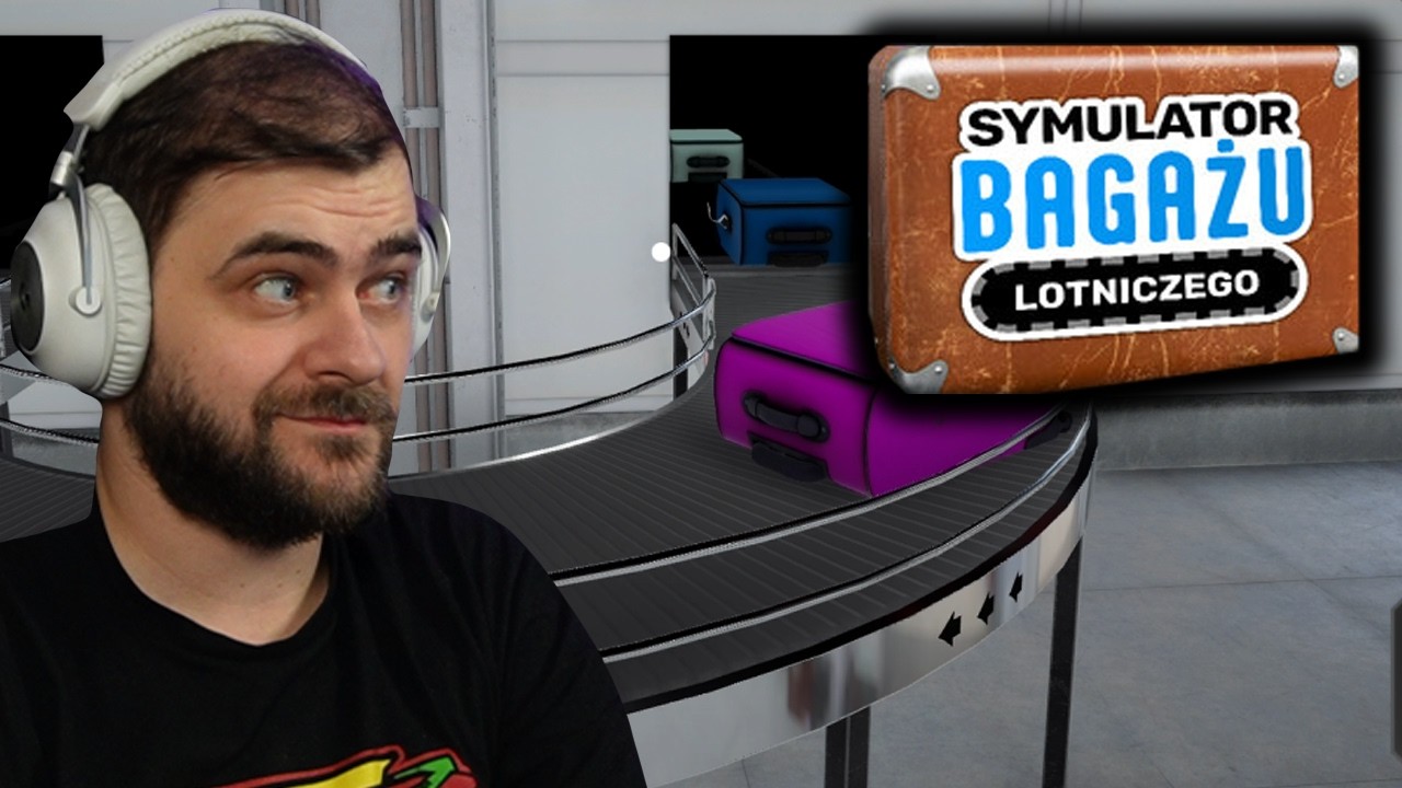 Symulator zarządzania bagażem na lotnisku - Airport Baggage Simulator Demo
