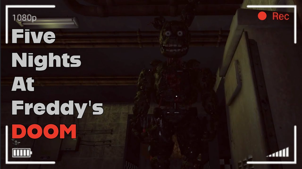 I Was Not Ready for FNAF Doom