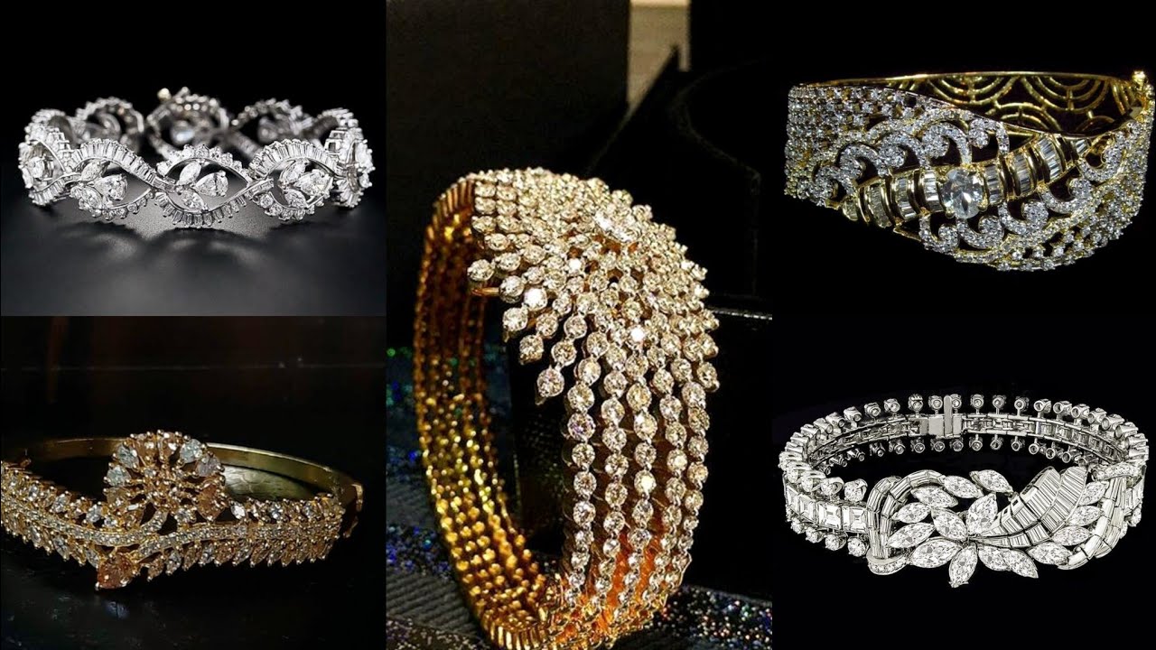 Most beautiful and expensive diamond bracelets collection