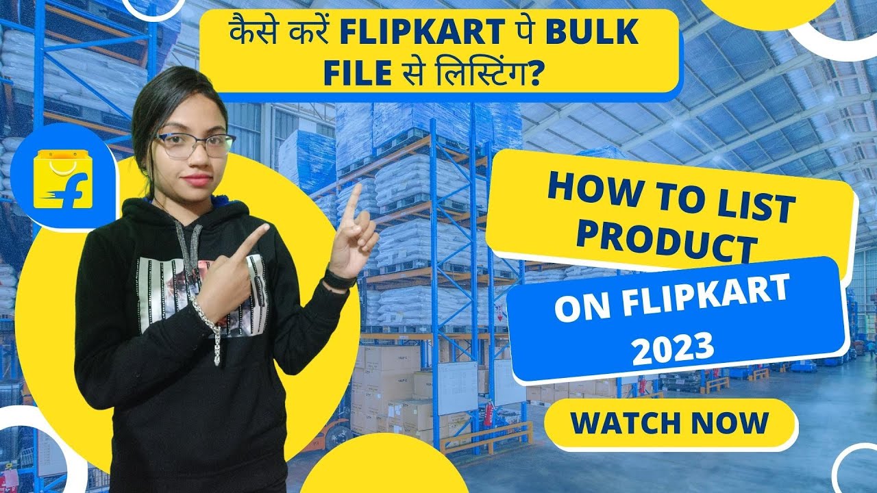 How to do Bulk Listing in Flipkart - Create Bulk Listings - Tips and Tricks #flipkart #Bulklistings
