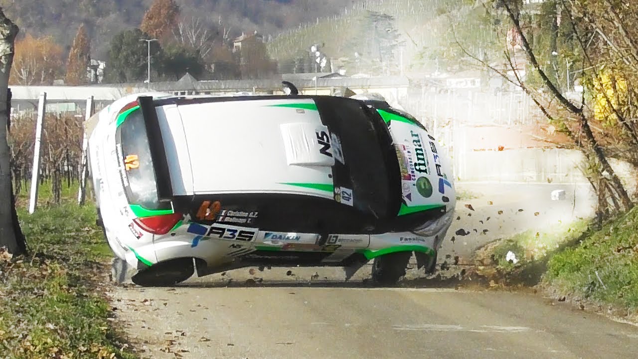 Rally Prealpi Master Show 2022 MEGA CRASH
