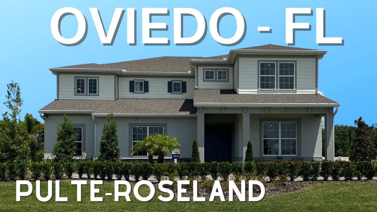 Inside Spectacular 4 Bedroom Luxury Home, New Construction Oviedo Florida