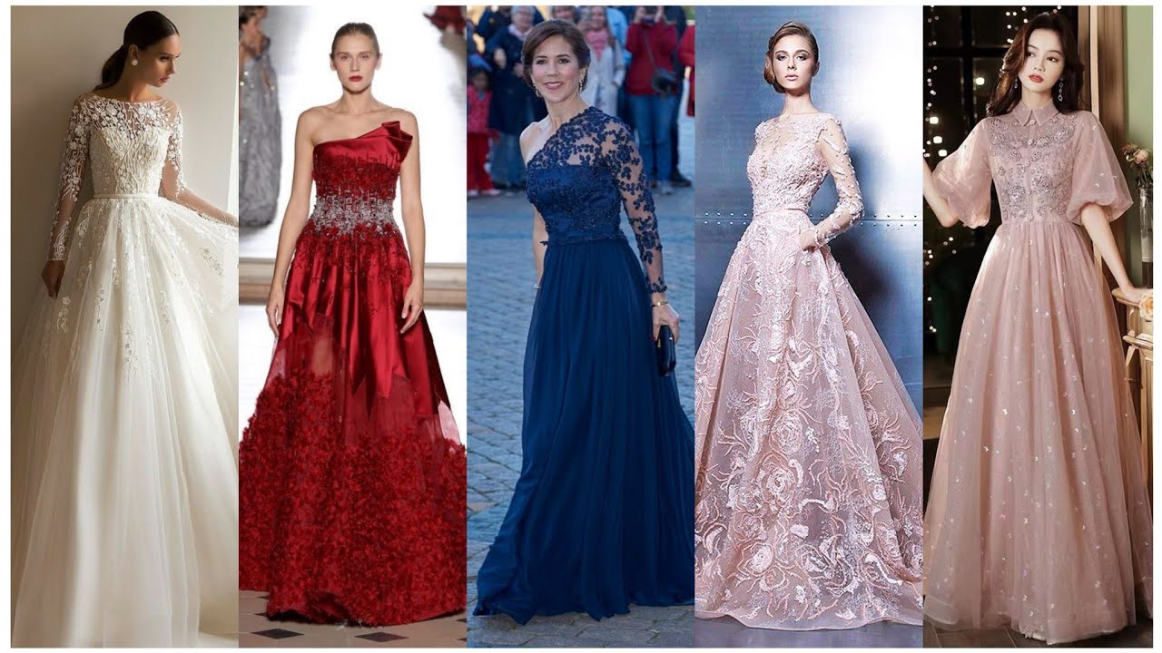 Vestidos de moda súper hermosos y únicos para cada evento