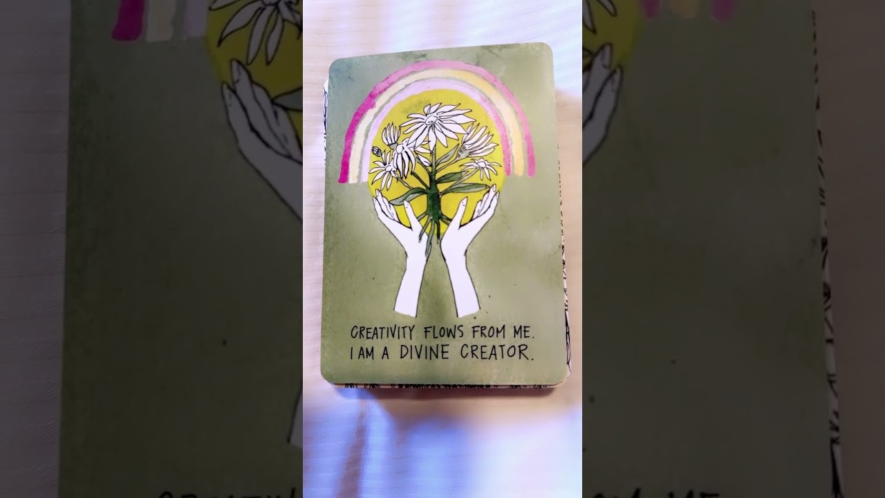 9/19/25 card: divine creator
