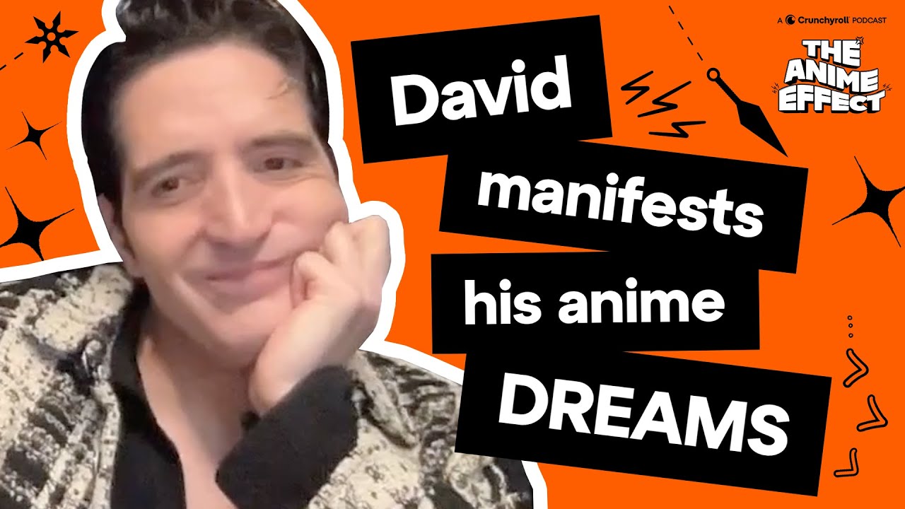 David Dastmalchian is READY to Be Mr. 3 in One Piece | The Anime Effect #67