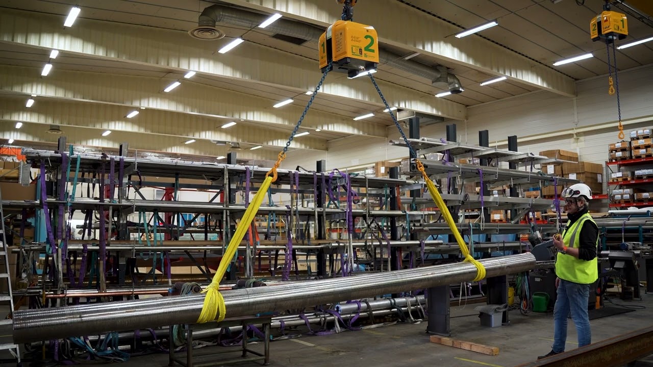 Ganterud at our factory CSS in Säffle
