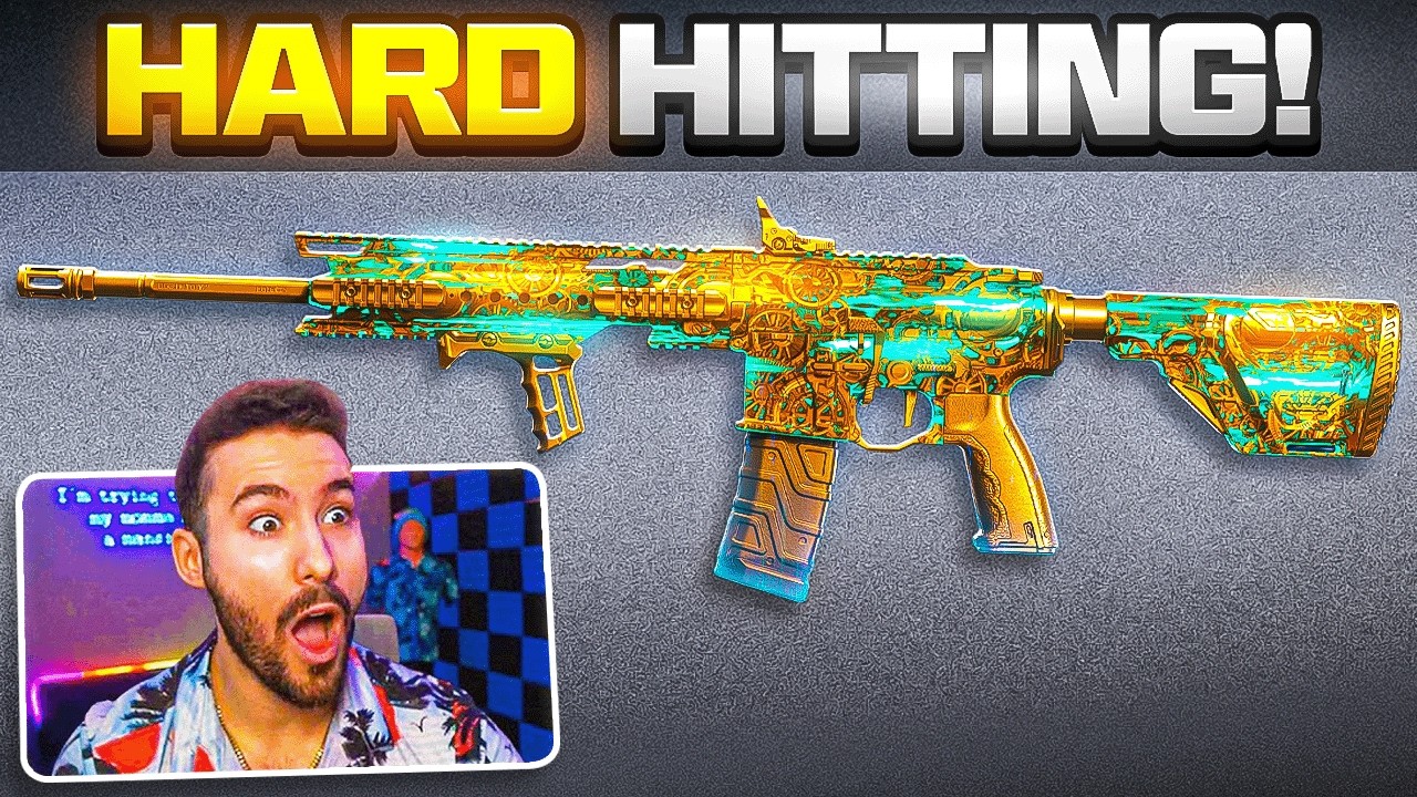 the *NEW* 2 SHOT MK35 is BROKEN in REBIRTH ISLAND!