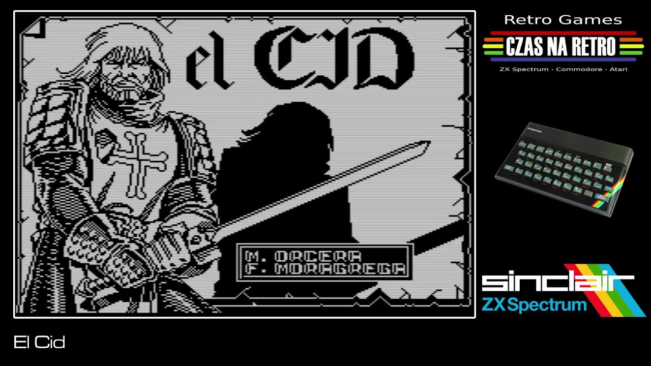 El Cid (1987) - ZX Spectrum