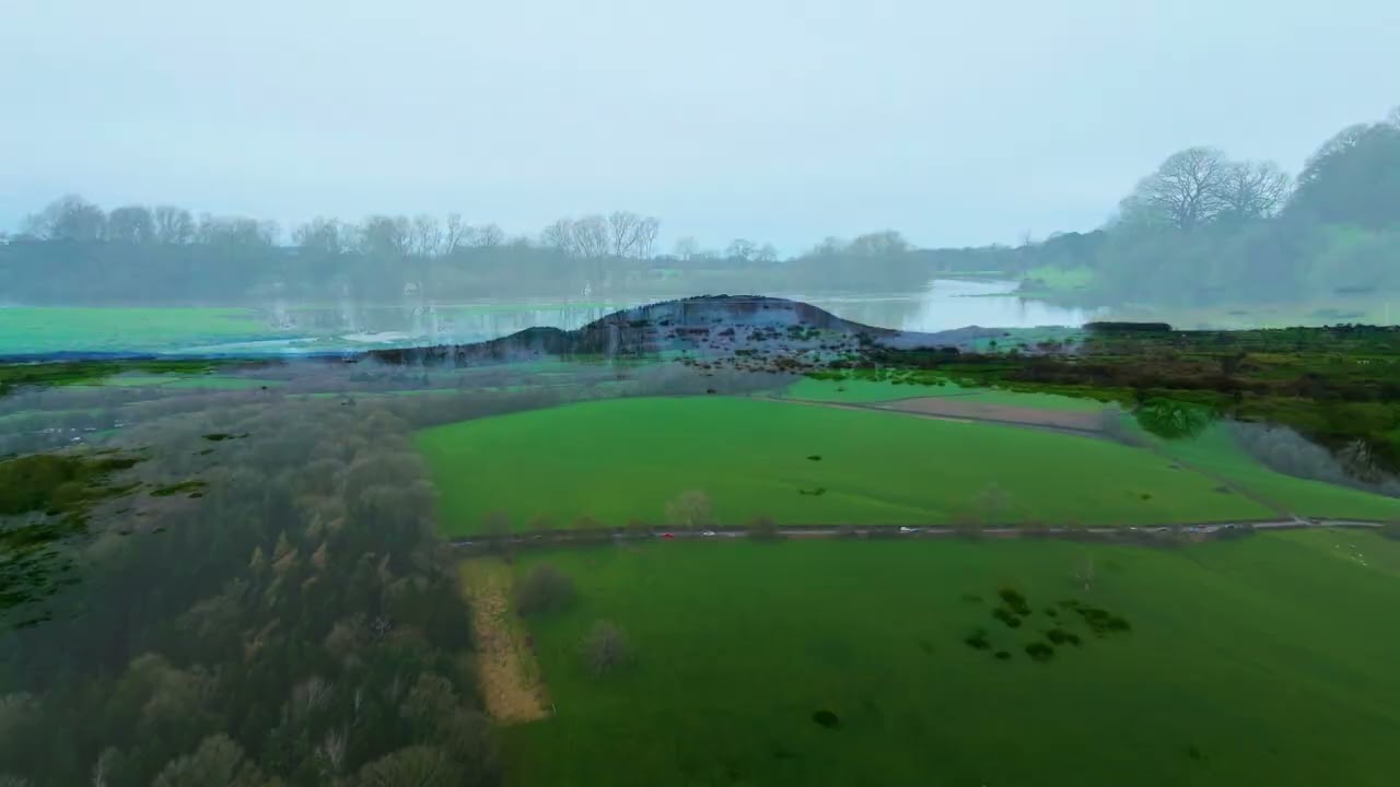 River Severn between Buildwas and Leighton in Shropshire